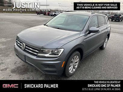 Used 2019 Volkswagen Tiguan SE
