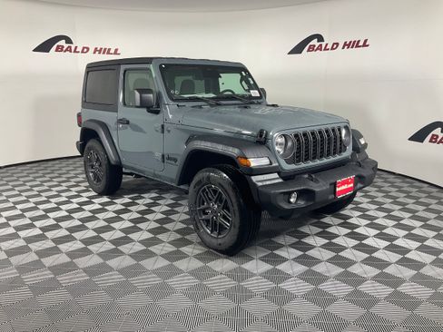 New 2026 Jeep Wrangler Sport image 1