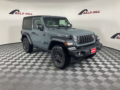 New 2026 Jeep Wrangler Sport
