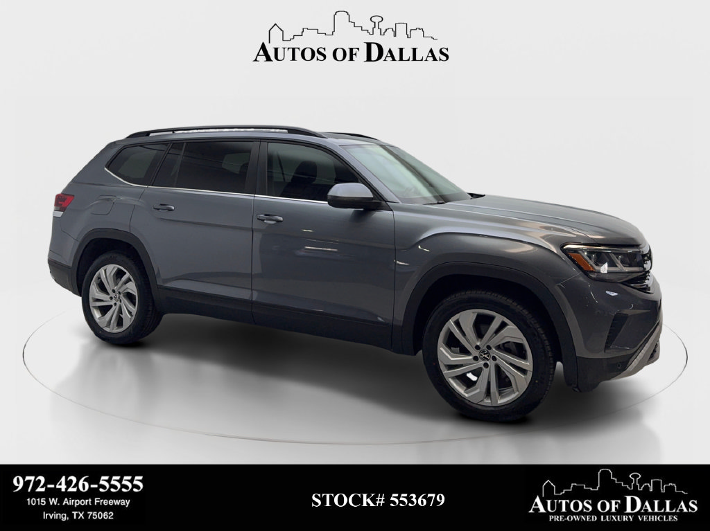 Used 2023 Volkswagen Atlas SE w/ Panoramic Sunroof Package FWD image 1