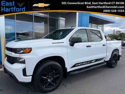 Used 2022 Chevrolet Silverado 1500 Custom w/ Rally Edition