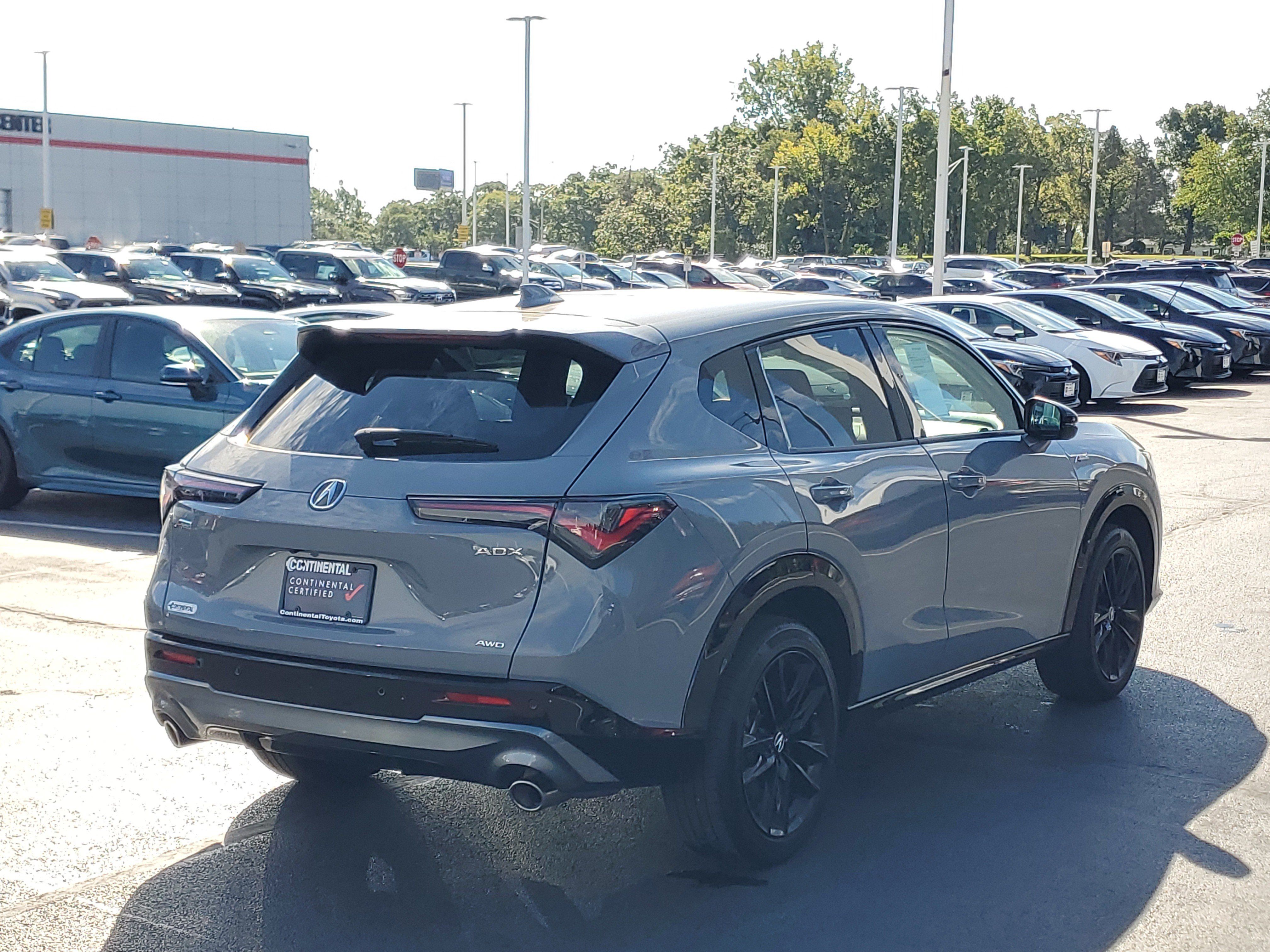 Used 2025 Acura ADX A-Spec w/ Advance Package AWD/4WD image 5