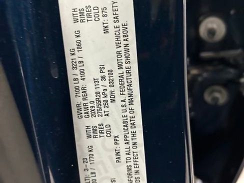 Used 2023 RAM 1500 Limited w/ Body Color Bumper Group image 56