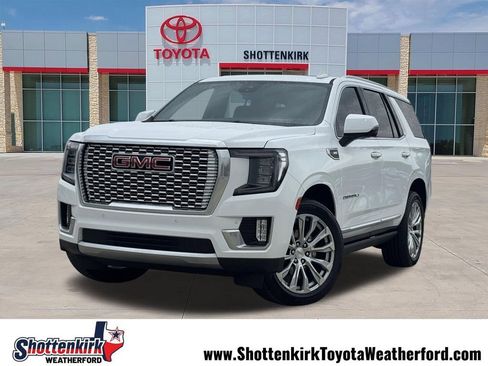 Used 2023 GMC Yukon Denali AWD/4WD image 1