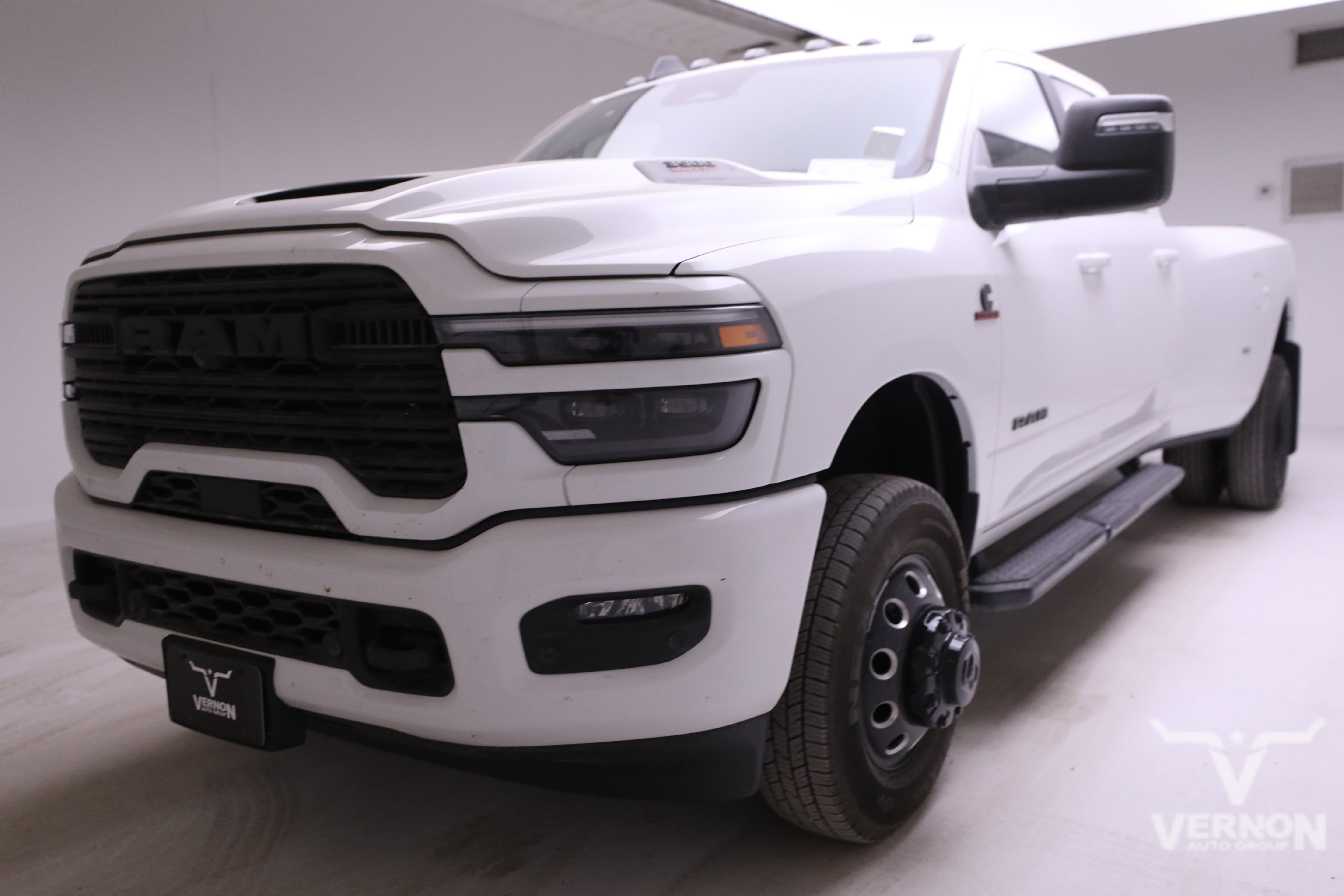 New 2026 RAM 3500 Laramie w/ Night Edition AWD/4WD image 1
