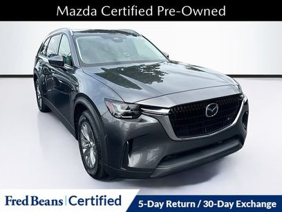 Certified 2024 MAZDA CX-90 3.3 Turbo w/ Preferred Plus