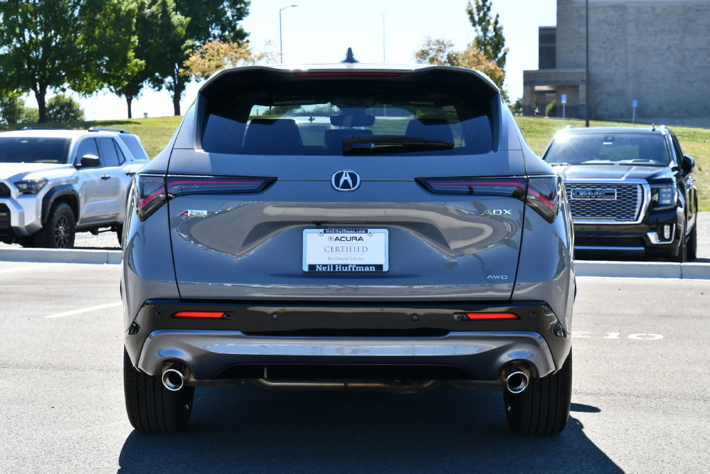 Used 2026 Acura ADX A-Spec w/ Advance Package AWD/4WD image 10
