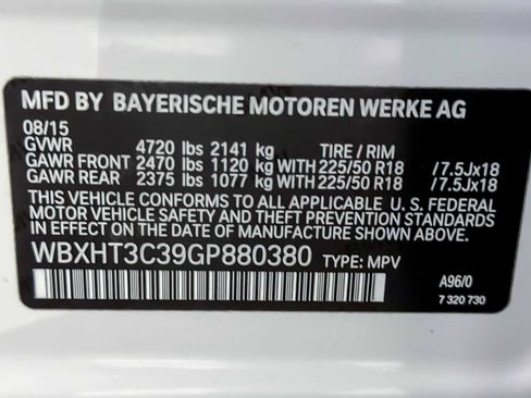 Used 2016 BMW X1 xDrive28i image 29