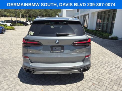 Certified 2024 BMW X5 xDrive50e w/ Executive Package AWD/4WD image 4