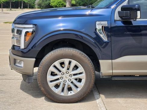 Used 2025 Ford F150 King Ranch w/ FX4 Off-Road Package AWD/4WD image 8