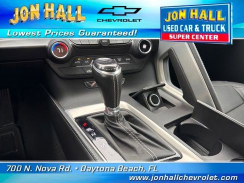 Used 2019 Chevrolet Corvette Stingray Coupe w/ 1LT image 24