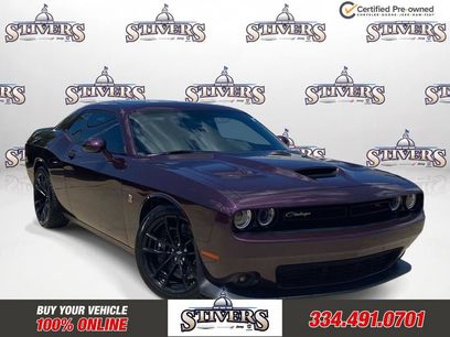 Certified 2021 Dodge Challenger R/T Scat Pack w/ Dynamics Package