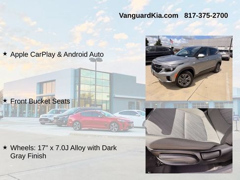 Certified 2026 Kia Seltos LX AWD/4WD image 12