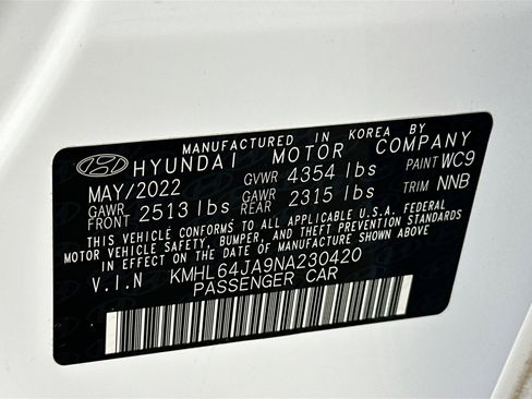 Used 2022 Hyundai Sonata SEL image 30