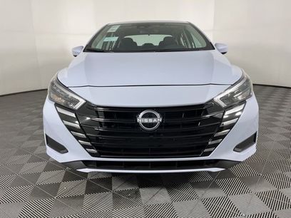 New 2025 Nissan Versa SV w/ Trunk Package