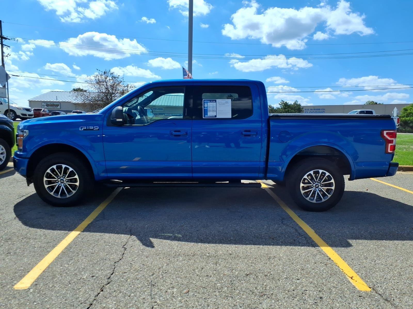 Used 2020 Ford F150 XLT w/ Equipment Group 302A Luxury AWD/4WD image 25