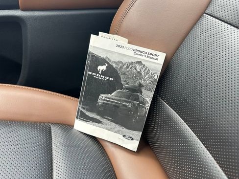 Certified 2023 Ford Bronco Sport Badlands w/ Premium Package AWD/4WD image 47