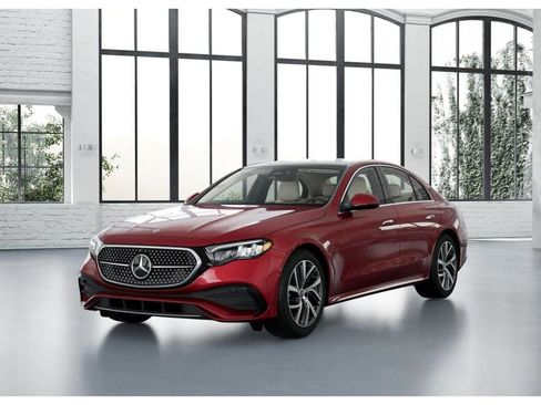 New 2026 Mercedes-Benz E 350 4MATIC Sedan image 40