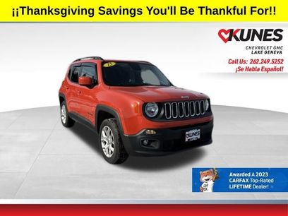 Used 2015 Jeep Renegade Latitude w/ Popular Equipment Group