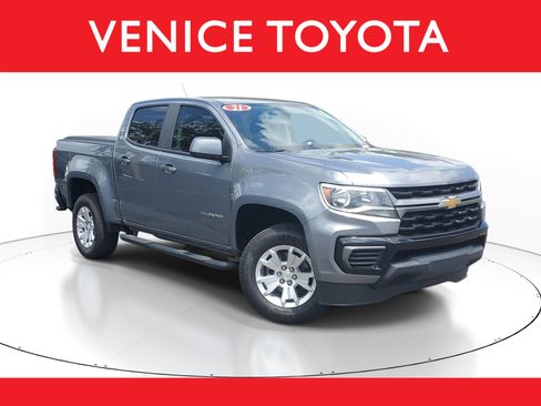 Used 2021 Chevrolet Colorado LT image 1
