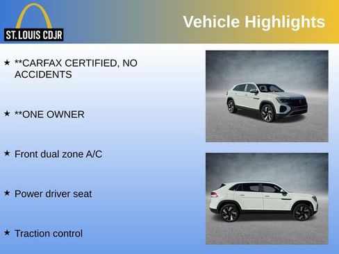 Used 2024 Volkswagen Atlas Cross Sport SE AWD/4WD image 7