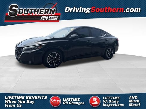 Used 2024 Nissan Sentra SV w/ All-Weather Package FWD image 1