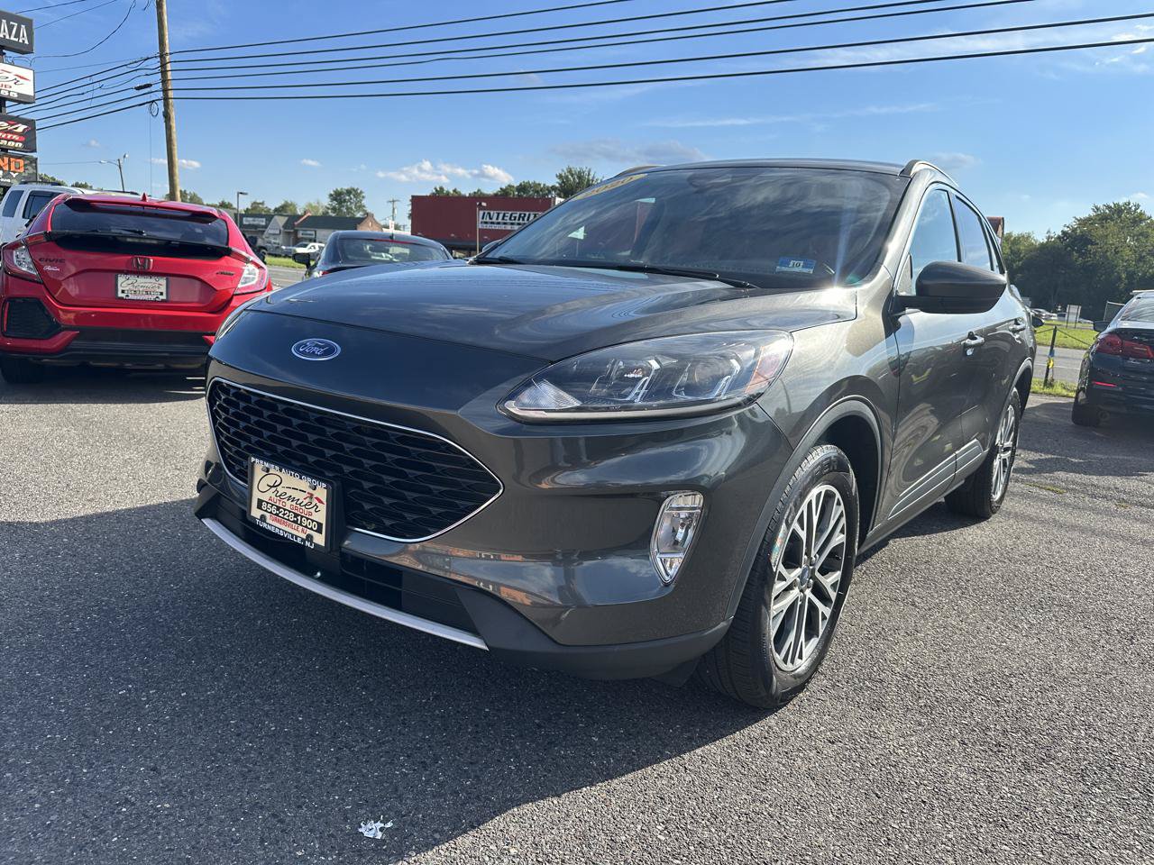 Used 2020 Ford Escape SEL AWD/4WD image 1