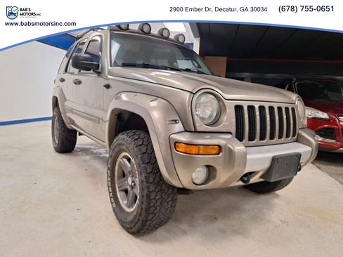 Used 2004 Jeep Liberty Renegade w/ Trailer Tow Group AWD/4WD image 1