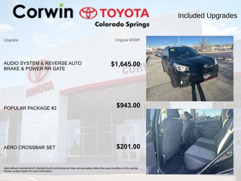 Used 2021 Subaru Forester Sport w/ Popular Package #2 image 4