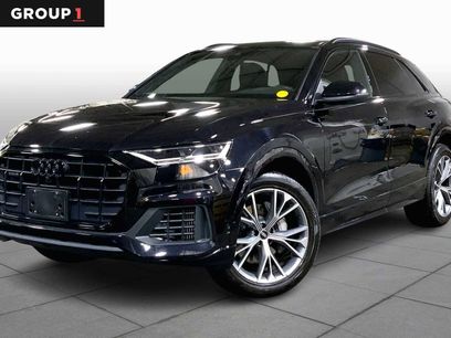 Used 2021 Audi Q8 Premium w/ Black Optic Package