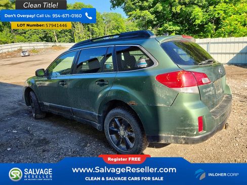 Used 2013 Subaru Outback 2.5i Limited w/ Moonroof Pkg AWD/4WD image 3