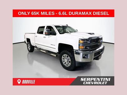 Used 2018 Chevrolet Silverado 2500 LTZ w/ Duramax Plus Package