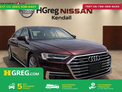 Used 2019 Audi A8 L 3.0T