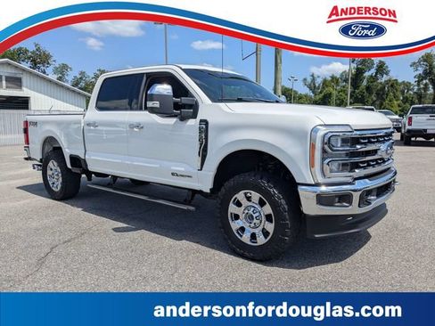 Used 2023 Ford F250 Lariat w/ Chrome Package AWD/4WD image 1