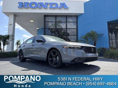 New 2026 Honda Accord Sport