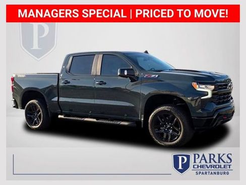 New 2026 Chevrolet Silverado 1500 LT Trail Boss w/ LT Trail Boss Premium Package AWD/4WD image 1