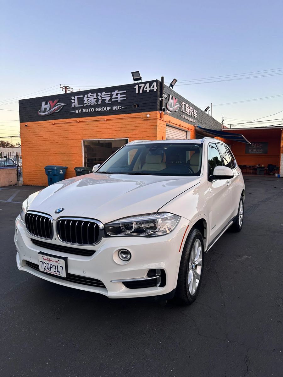 Used 2014 BMW X5 xDrive35i AWD/4WD image 1