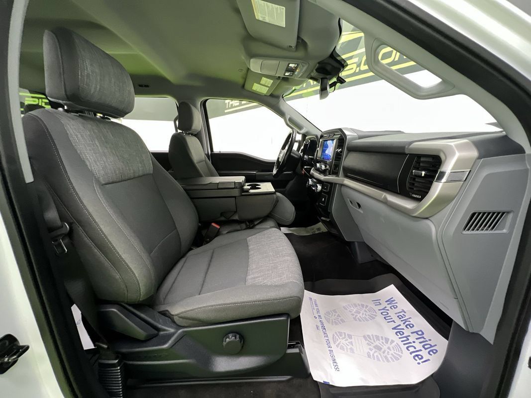 Used 2021 Ford F150 XLT w/ Equipment Group 301A Mid AWD/4WD image 28