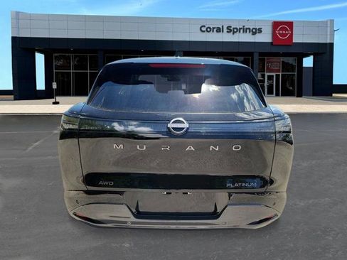 New 2026 Nissan Murano Platinum w/ Cargo Package AWD/4WD image 4