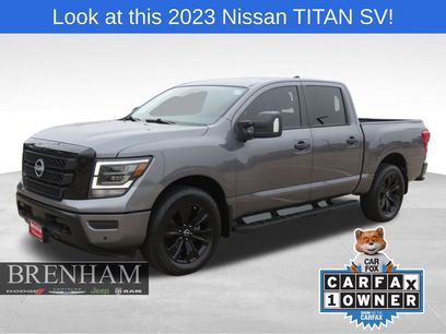 Used 2023 Nissan Titan SV w/ SV Convenience Package