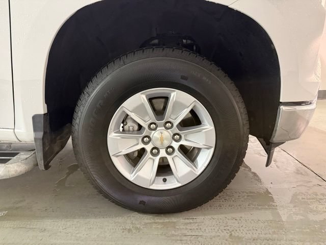 Certified 2025 Chevrolet Silverado 1500 W/T RWD image 22