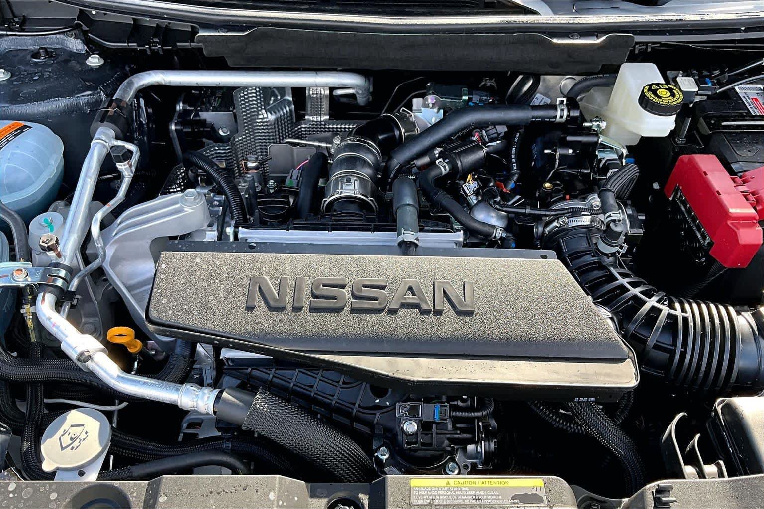 New 2027 Nissan Rogue SV FWD image 17