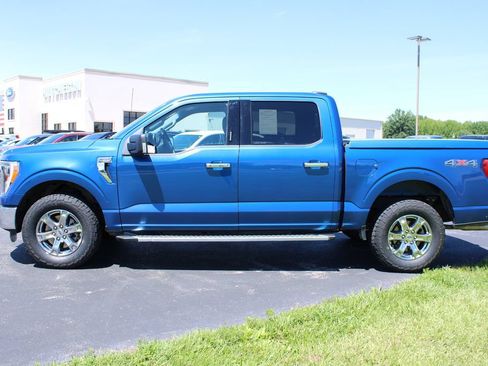 Used 2022 Ford F150 XLT w/ Equipment Group 302A High AWD/4WD image 4