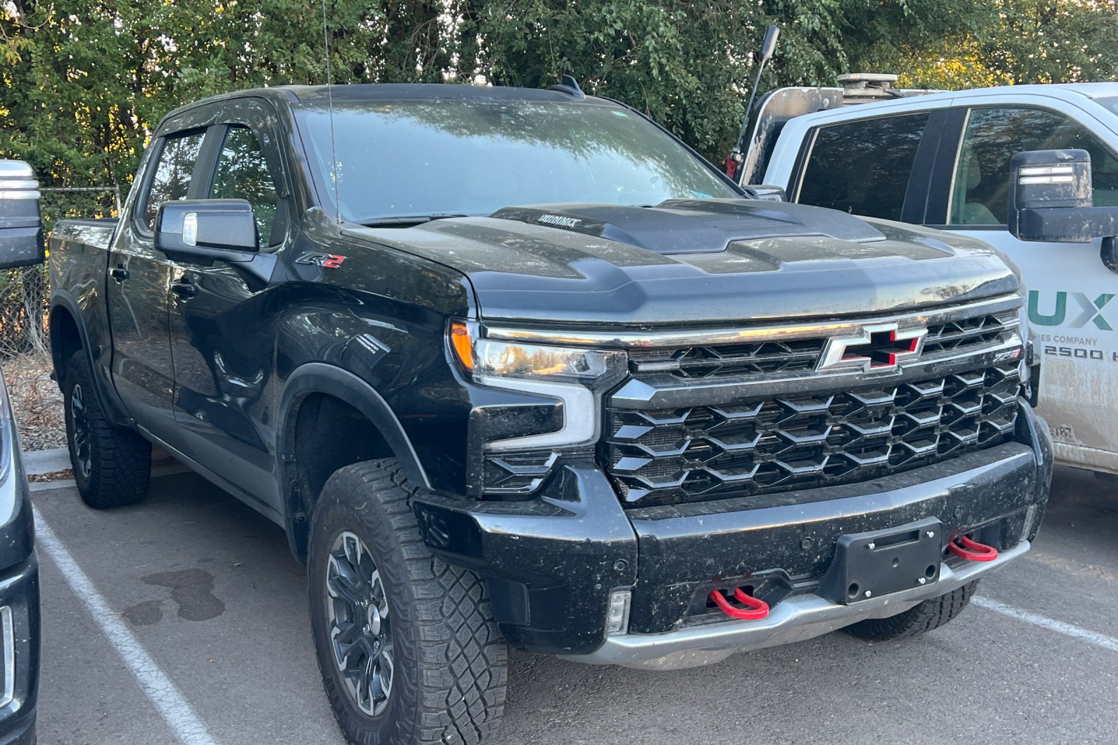 Used 2026 Chevrolet Silverado 1500 ZR2 AWD/4WD image 2