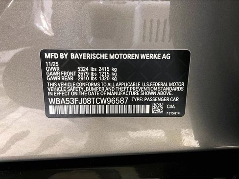 New 2026 BMW 530i xDrive w/ M Sport Package image 11