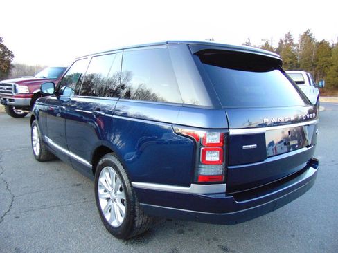 Used 2017 Land Rover Range Rover HSE AWD/4WD image 32