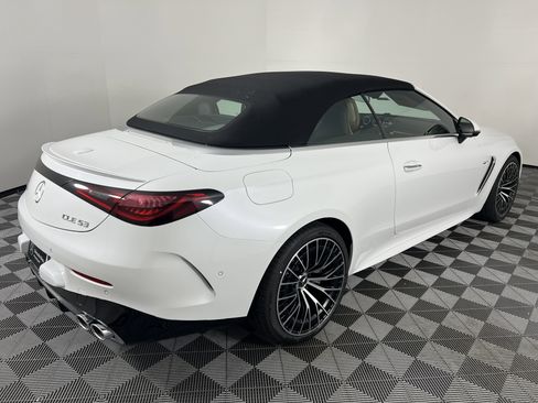 New 2026 Mercedes-Benz CLE 53 AMG 4MATIC Cabriolet image 14