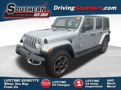 Used 2023 Jeep Wrangler Sahara w/ LED Lighting Group