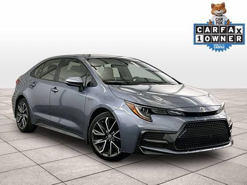Used 2021 Toyota Corolla SE w/ SE Premium Package FWD image 2