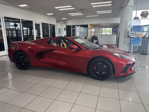 New 2026 Chevrolet Corvette Stingray Premium Conv w/ 3LT RWD image 3